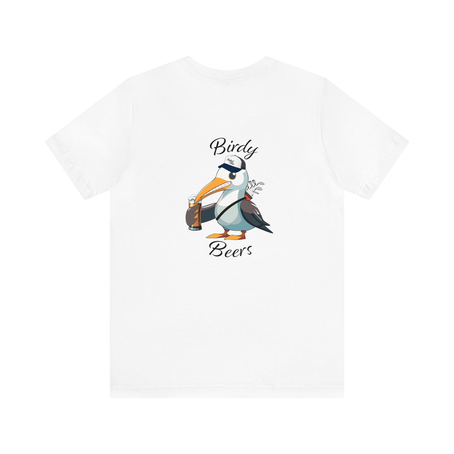 Birdy Beers Short Sleeve Tee