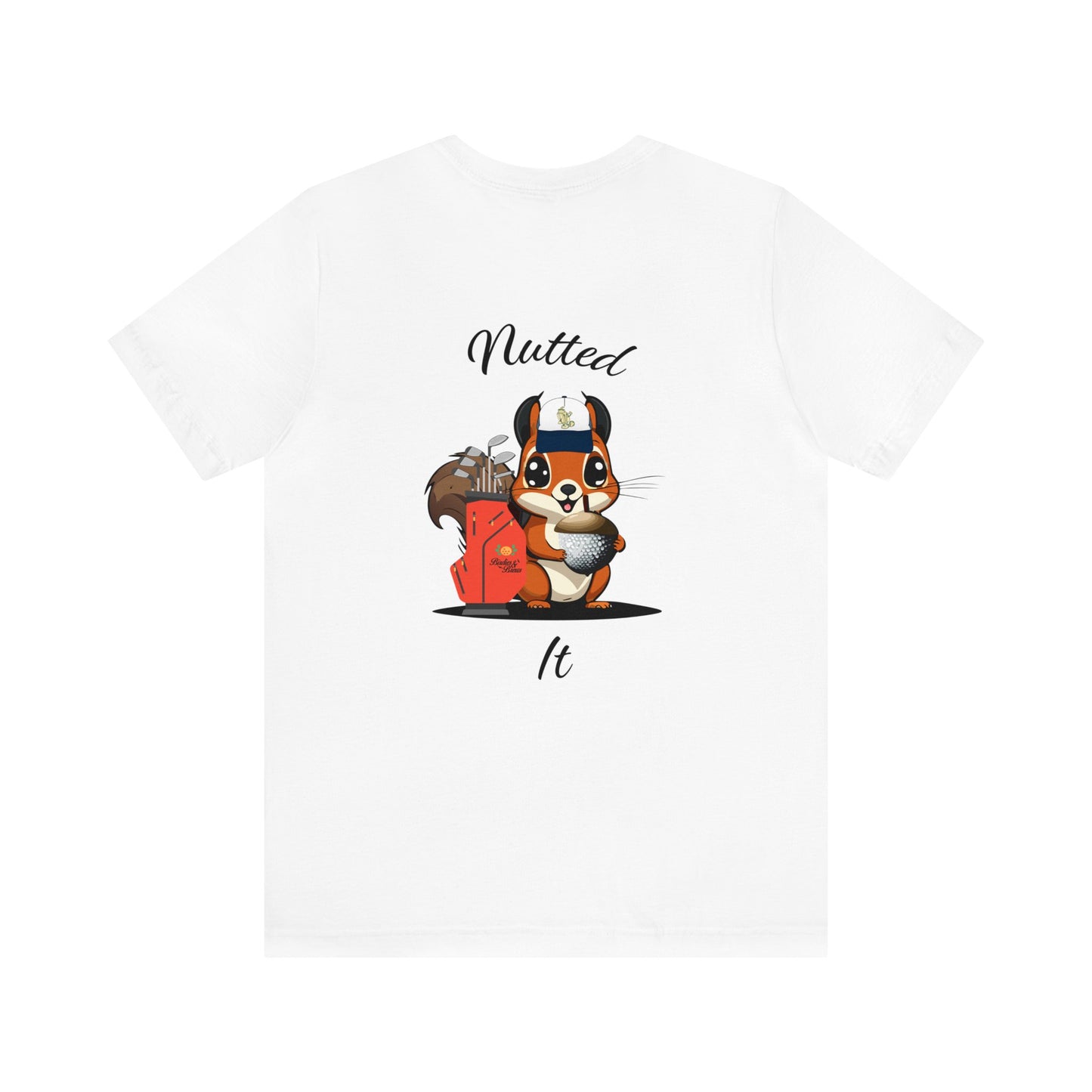 Nutted It Short Sleeve Tee