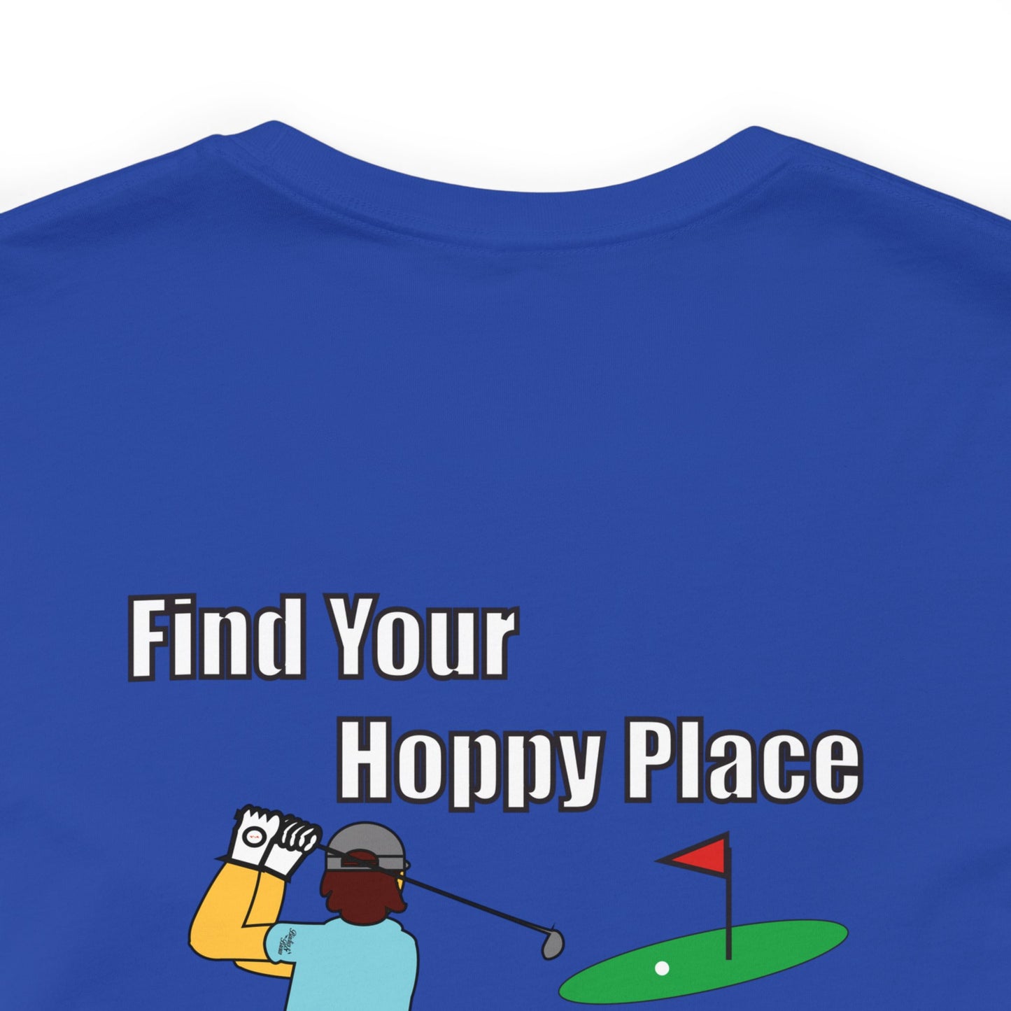 Find Your Hoppy Place Short Sleeve Tee