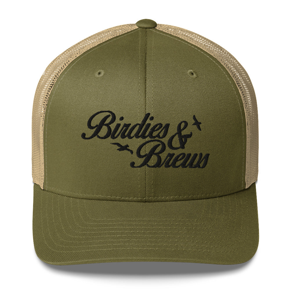 Birdies & Brews Trucker Cap