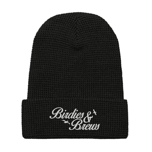 Birdies & Brews Waffle beanie